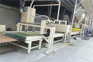 外墻巖棉砂漿復合設(shè)備,巖棉雙面復合砂漿設(shè)備流程