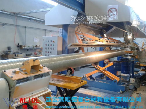 青浦區(qū)儲罐生產(chǎn)線 玻璃鋼纏繞儲罐生產(chǎn)線 唯德復(fù)合材料設(shè)備圖片