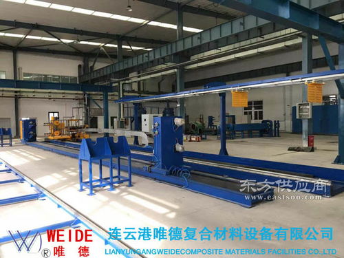 路燈桿生產公司 唯德復合材料設備 在線咨詢 衢江區(qū)燈桿生產圖片