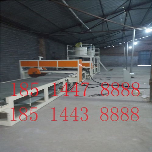 營(yíng)口砂漿抹面巖棉復(fù)合板生產(chǎn)線價(jià)格低